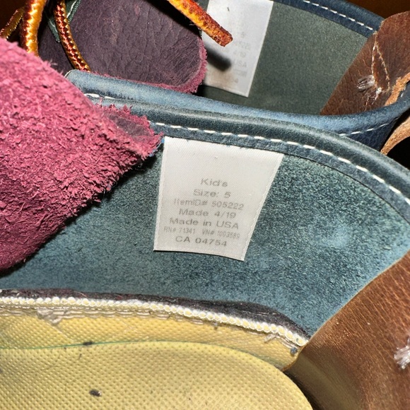 LL Bean Boots youth size 5 - Picture 8 of 13